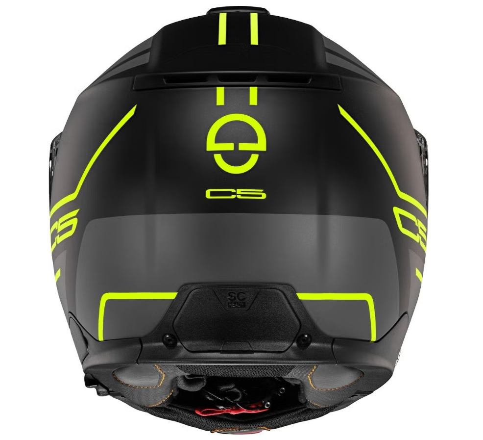 Schuberth C5 Master Yellow