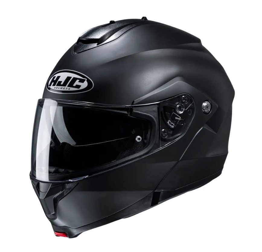 HJC C91 Semi-Flat black