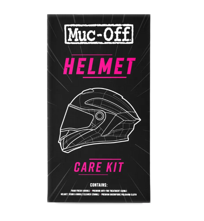 Muc-Off Helm reinigingskit
