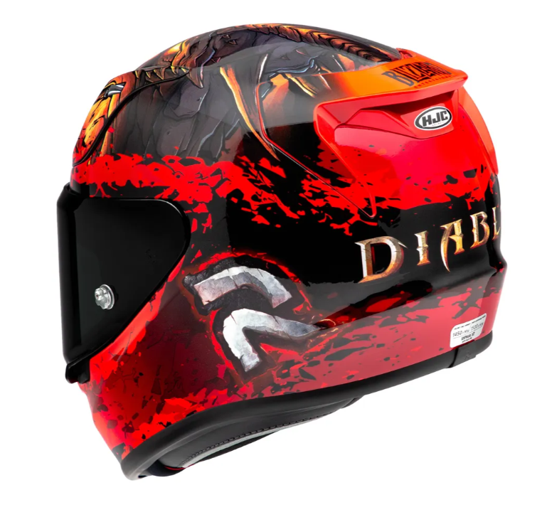 HJC RPHA 12 Diablo Blizzard — Diablo Blizzard / L