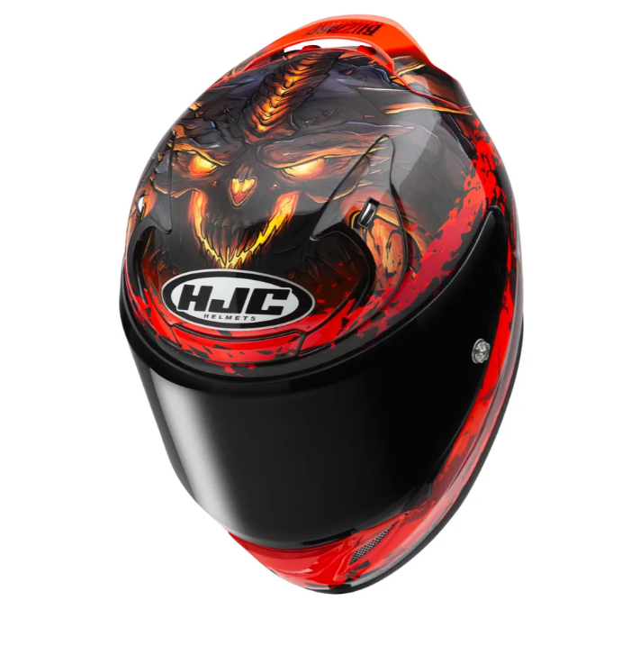 HJC RPHA 12 Diablo Blizzard — Diablo Blizzard / L