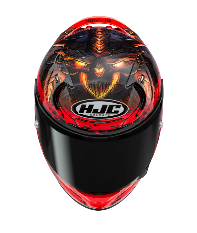 HJC RPHA 12 Diablo Blizzard — Diablo Blizzard / L