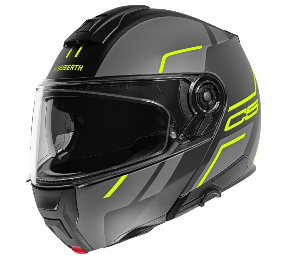 Schuberth C5 Master Yellow