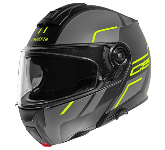 Schuberth C5 Master Yellow