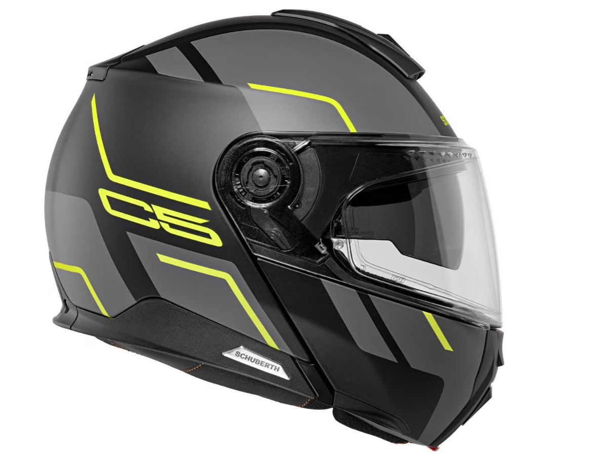 Schuberth C5 Master Yellow