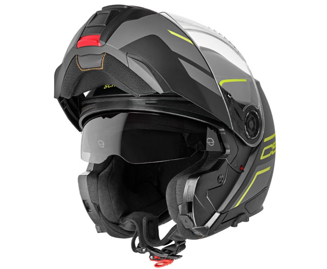 Schuberth C5 Master Yellow