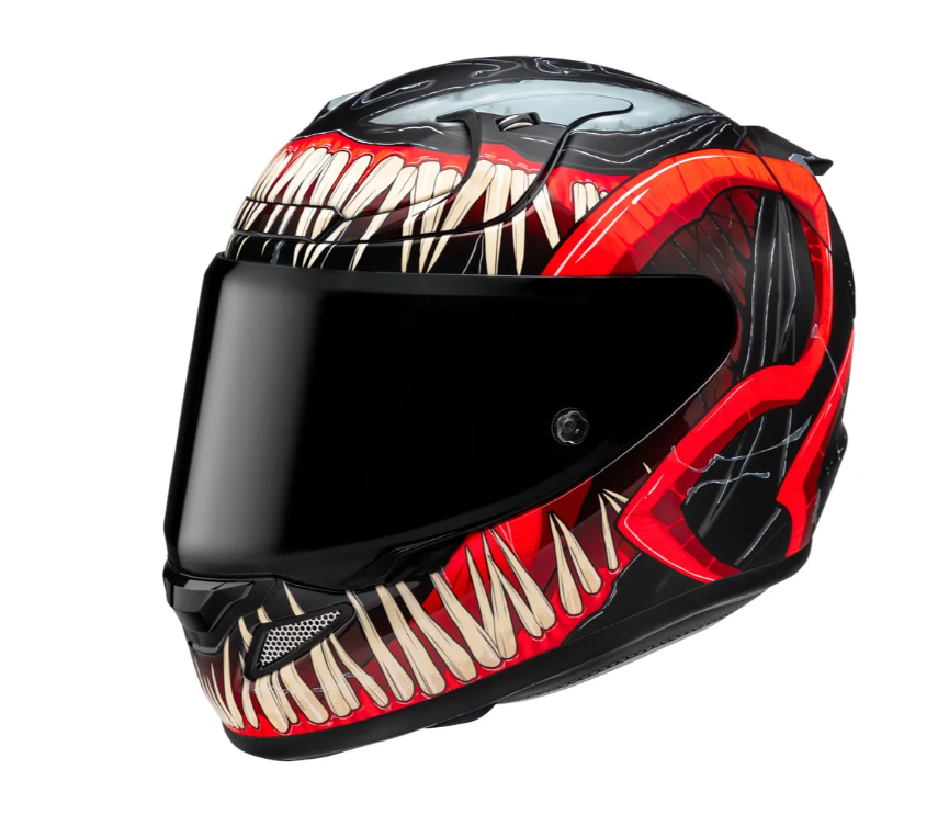 HJC RPHA 12 Venom 3 Marvel