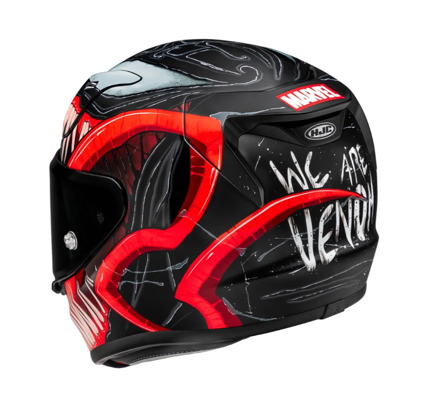 HJC RPHA 12 Venom 3 Marvel