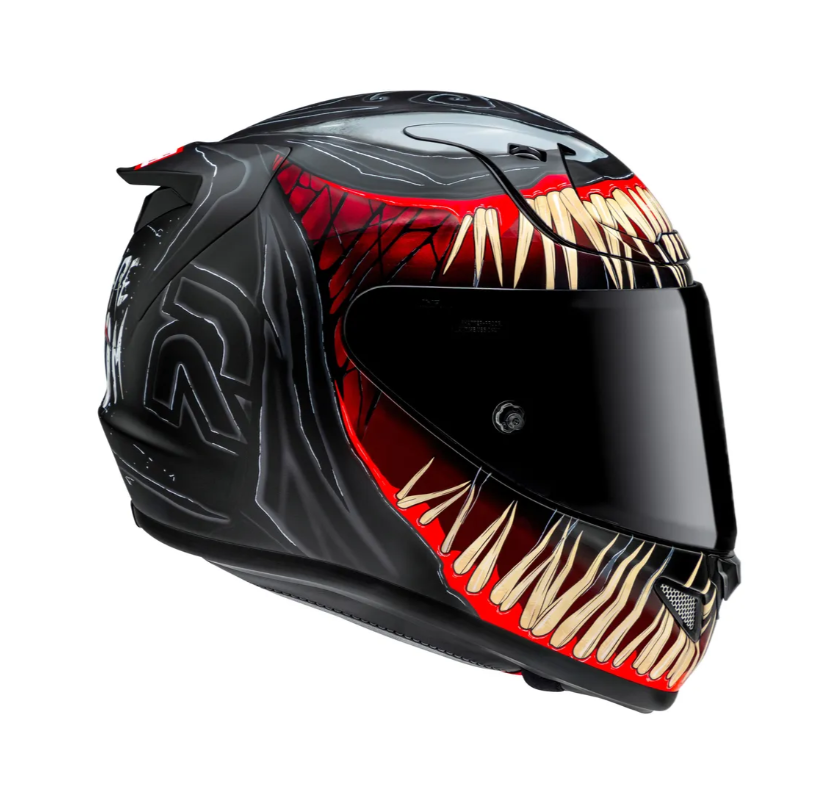 HJC RPHA 12 Venom 3 Marvel