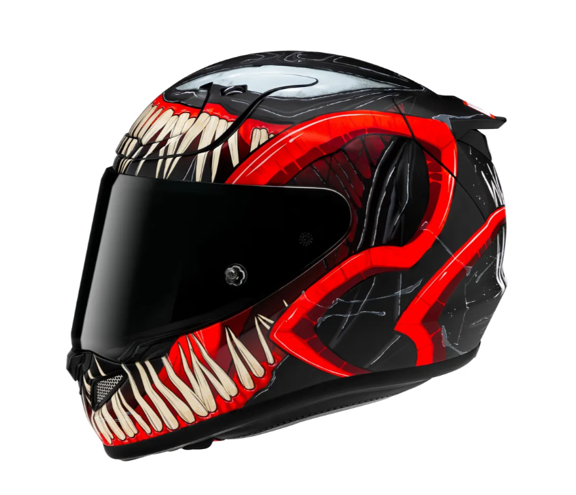 HJC RPHA 12 Venom 3 Marvel